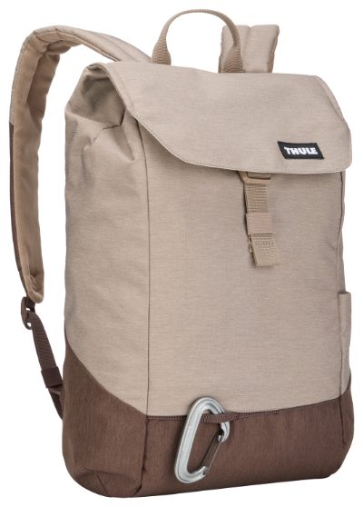 Lithos, Fits up to size 16 ", Backpack, Nuanced Brown