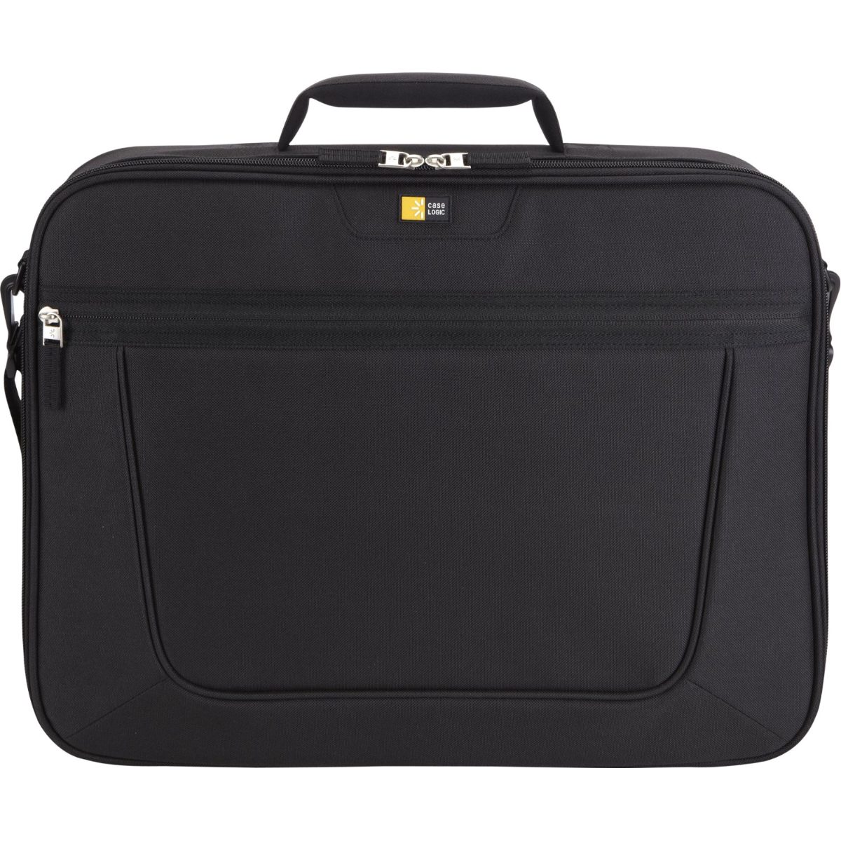 VNCI217, Fits up to size 17.3 ", Messenger - Briefcase, Shoulder strap, Black