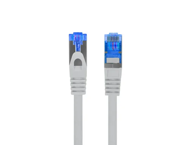 Lanberg | Patchcord Cat.6A S/FTP LSZH CCA | PCF6A-10CC-0100-S | 1 m | Grey