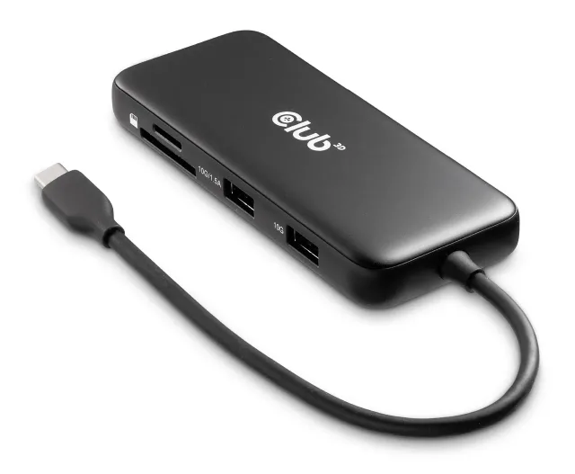 NB ACC DOCKING STATION 8IN1/USB-C 100W CSV-2551 CLUB3D