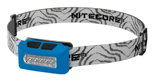 HEADLAMP NU SERIES 160 LUMENS/NU10 BLUE NITECORE