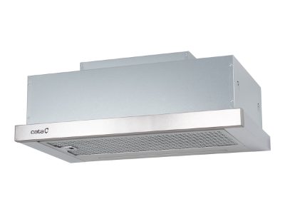 Hood, TFH 6630 X /A, Telescopic, Energy efficiency class A+, Width 60 cm, 605 m³/h, Touch Control, LED, Stainless steel