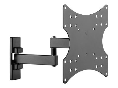 Wall mount, 49714 FULLMOTION (S), Tilt, Swivel, TV wall mount Basic ", Black