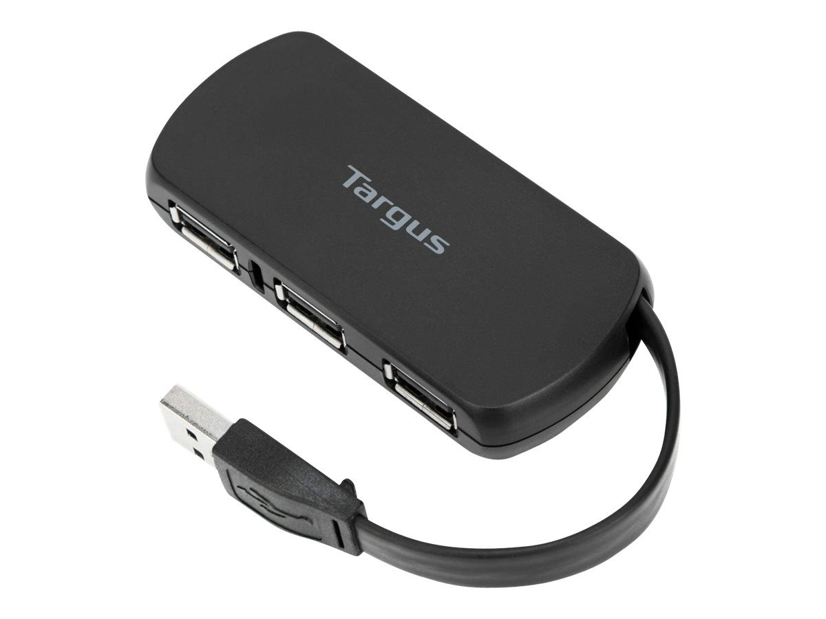 Targus ACH114EU 4-Port USB Hub, Targus