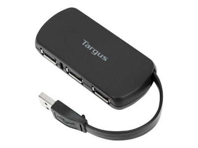 Targus ACH114EU 4-Port USB Hub, Targus
