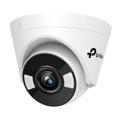 VIGI 4MP Full-Color Wi-Fi Turret Network Camera, VIGI C440-W, Dome, 4 MP, 4 mm, H.265+/H.265/H.264+/H.264, MicroSD