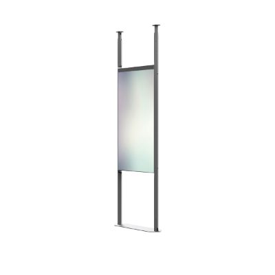 Ceiling mount, MWDFC, 46-55 ", Maximum weight (capacity) 50 kg, Black
