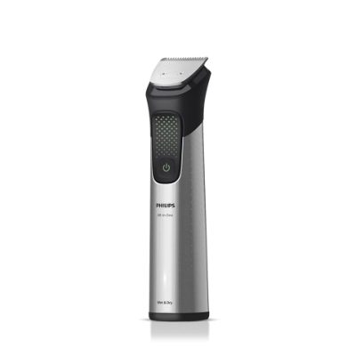 PHILIPS Multigroom series 9000 All-in-one trimmeris “divdesmit vienā”  sejai, matiem un ķermenim