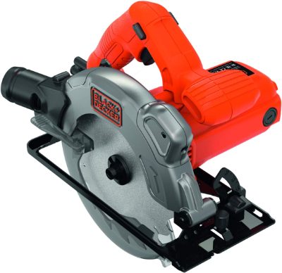 BLACK & DECKER Circular saw, CS1250L-QS, 1250 W, 190 mm