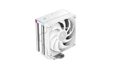 Deepcool CPU Cooler, AK400 DIGITAL PRO WH, Intel, AMD