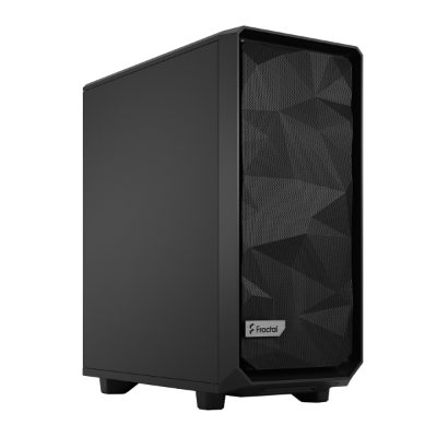 Meshify 2 Compact, Black, ATX