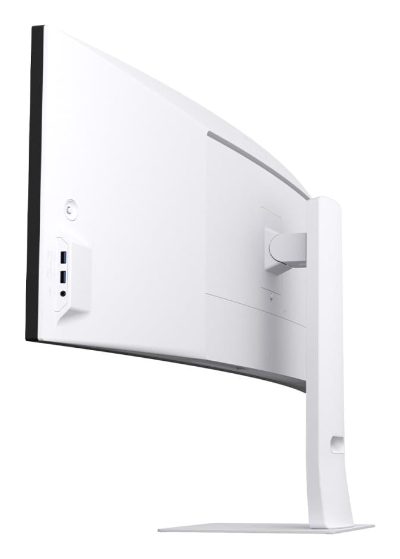 LCD Monitor, LG, 49 ", 5120 x 1440 pixels, Dual QHD, Native aspect ratio 32:9, LED, Curved, 49U950A-W