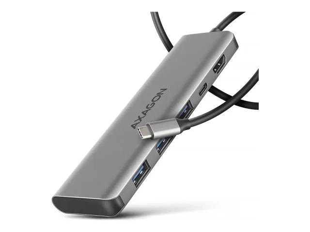 AXAGON USB-C 5Gbps 5in1 hub | HMC-5H
