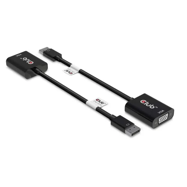 I/O ADAPTER DP TO VGA/M/F CAC-2013 CLUB3D