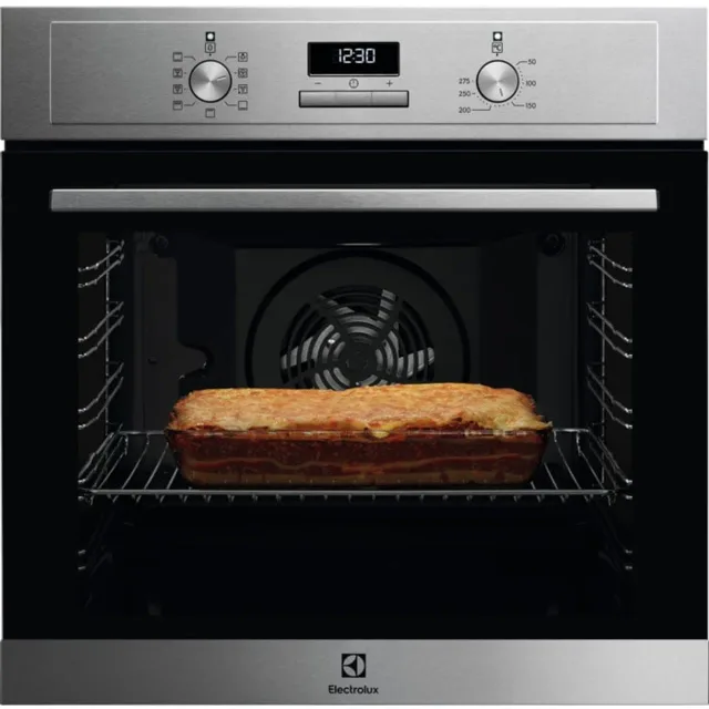 Electrolux cepeškrāsns, iebūv., 72l