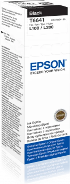 Epson T6641 Ink bottle 70ml | Ink Cartridge | Black