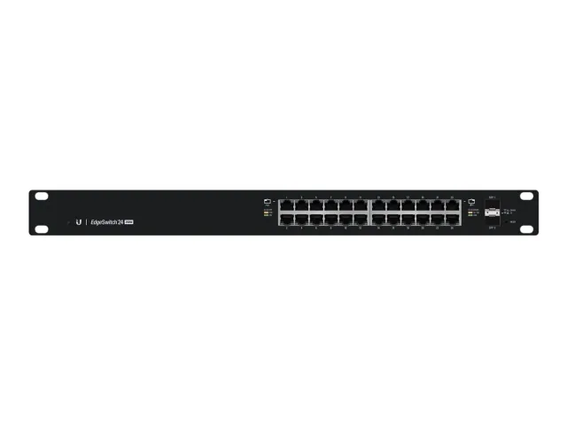 Ubiquiti | Switch | ES-24-250W | Web managed | Rackmountable | Gigabit Ethernet (copper) ports quantity 24 | SFP ports quantity 2 | 12 month(s)