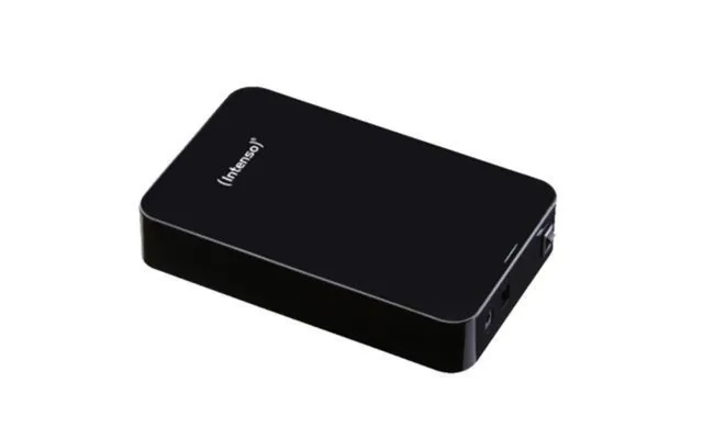 External HDD|INTENSO|Memory Center|4TB|USB 3.0|Drives 1|Black|6031512
