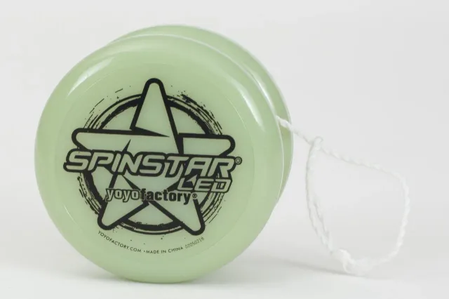 YoYoFactory YO-YO SPINSTRAR iesācējiem/ar iemaņām, spīd tumsā