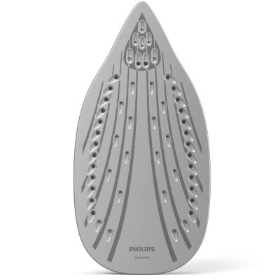 PHILIPS 3000 sērijas Tvaika gludeklis, 2600W, melns