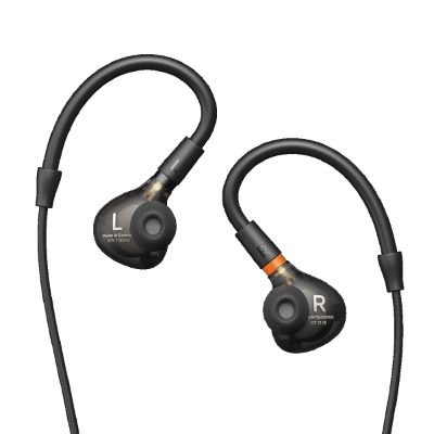 Drum and Bass Earphones with Detachable Connection Cable, DT 71 IE, Noise reduction