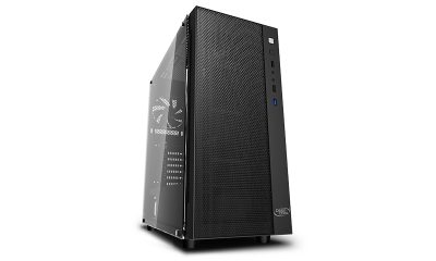 MATREXX 55 MESH, Side window, Black, E-ATX, ATX PS2 (Length less than 170mm)