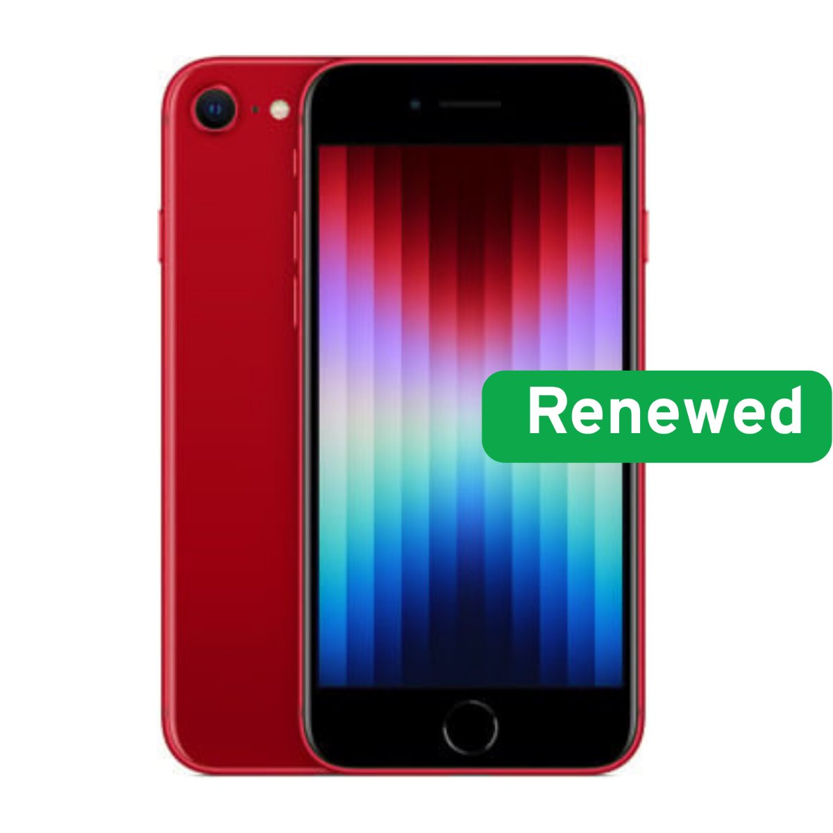 Apple Renewed Grade C, Apple iPhone SE (2022), Red, 4.7 ", Retina HD, A15 Bionic, 4 GB, 64 GB, iOS