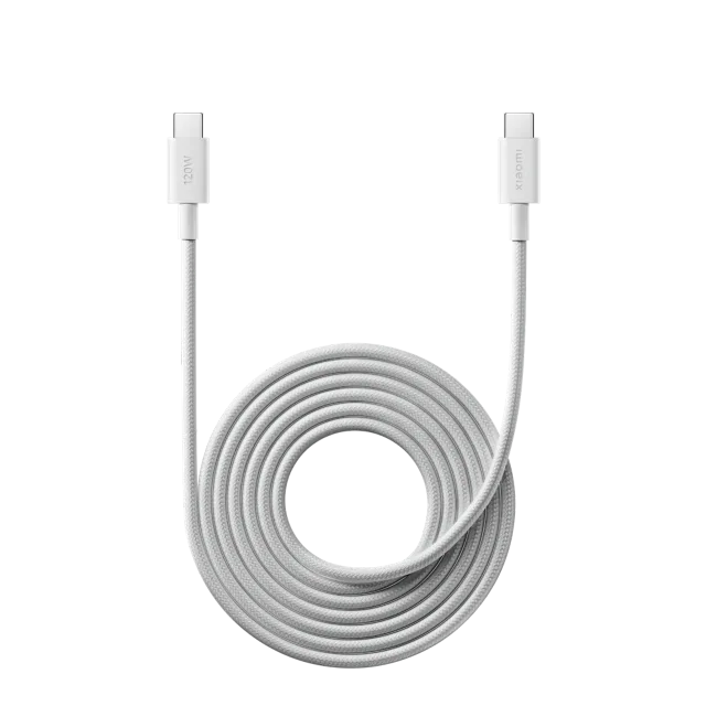 Xiaomi | 6A Braided USB-C to USB-C Cable, 2m
