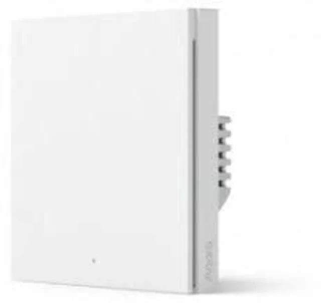 SMART HOME WRL SWITCH/SINGLE WS-EUK01 AQARA