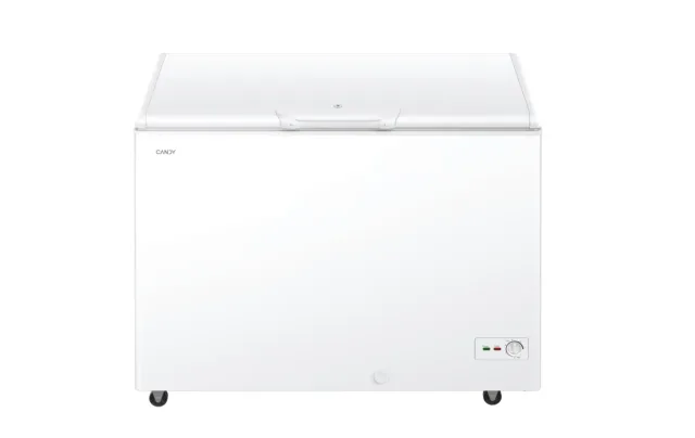 Candy Freezer | CCHH 3012E | Energy efficiency class E | Chest | Free standing | Height 84 cm | Total net capacity 300 L | White