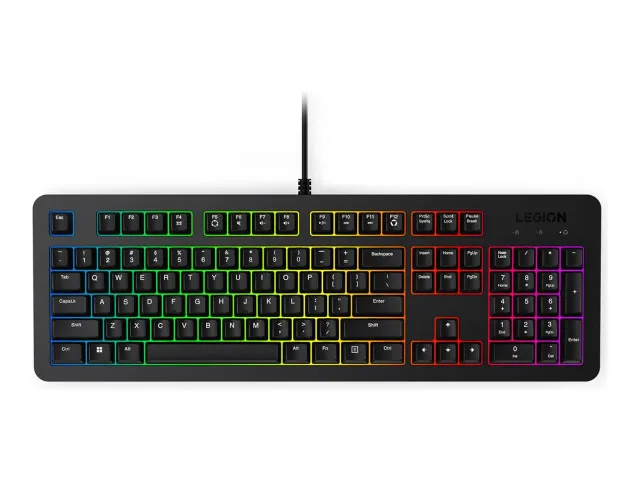 Lenovo Legion K310 RGB | Gaming Keyboard | Wired | Nordic | Membrane