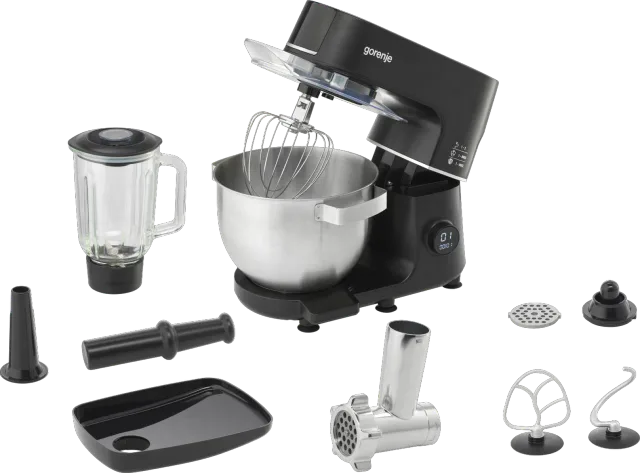 Gorenje | Kitchen Machine | MMC1000SCB | 1000 W | Number of speeds 12 | Bowl capacity 6 L