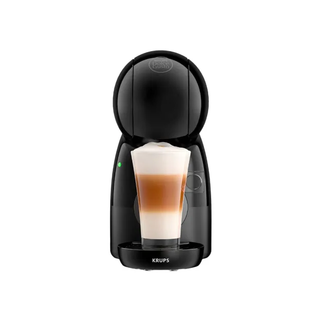 KRUPS kapsulu kafijas automāts ar Nescafe®Dolce Gusto® Piccolo XS, melns
