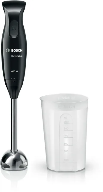 Bosch | Hand Blender | MSM2610B CleverMixx | Hand Blender | 600 W | Number of speeds 1 | Black/Grey