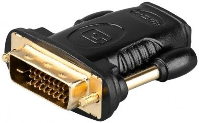 Goobay | HDMI/DVI-D adapter, gold-plated | 68931