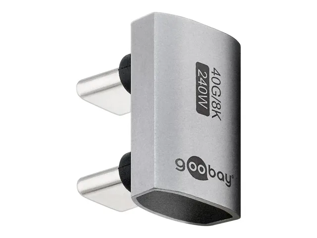 Goobay USB-C Adapter 180° U-Shape, USB4 | 74446