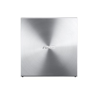SDRW-08U5S-U, Interface USB 2.0, DVD±RW, CD read speed 24 x, CD write speed 24 x, Metallic, Notebook