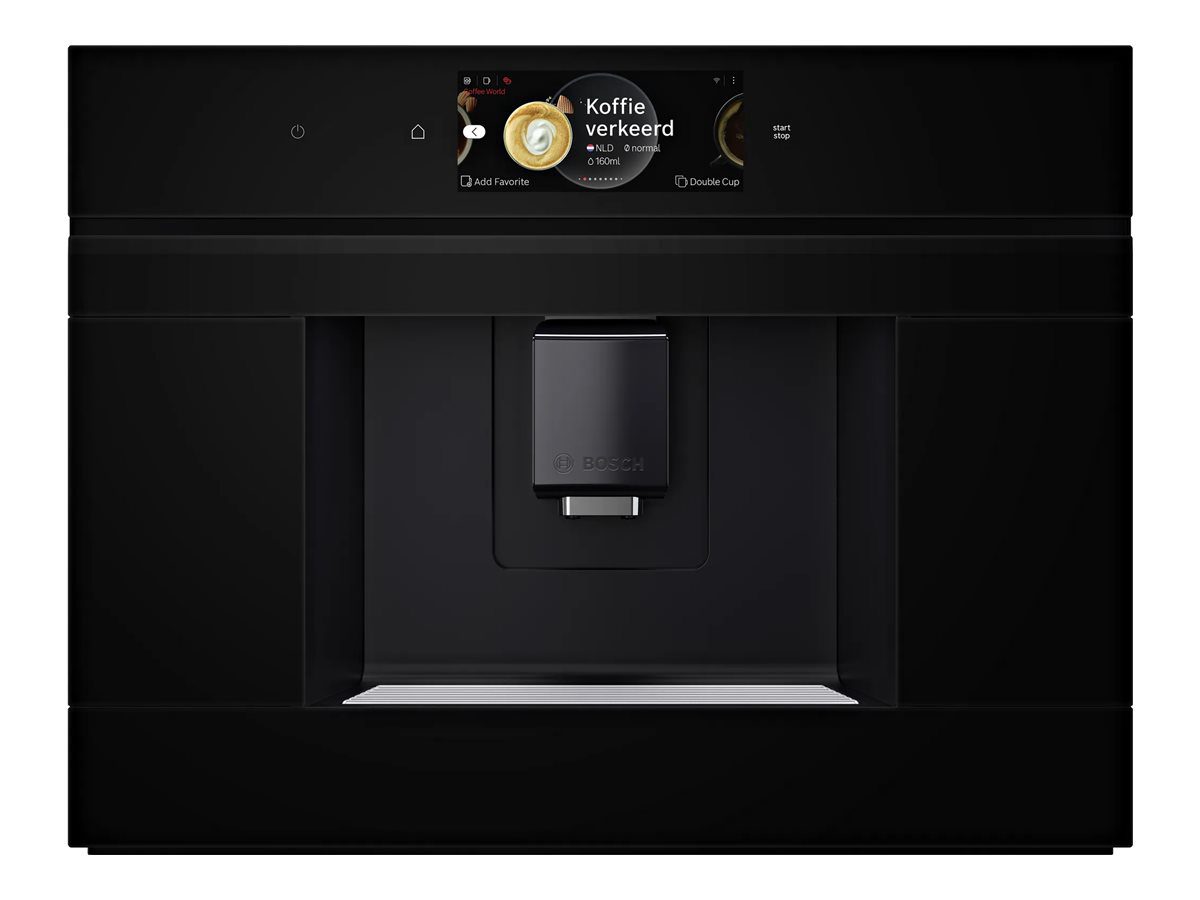 Built-in Coffee Machine, CTL7181B0, Pump pressure 19 bar, Built-in milk frother, Automatic, Black