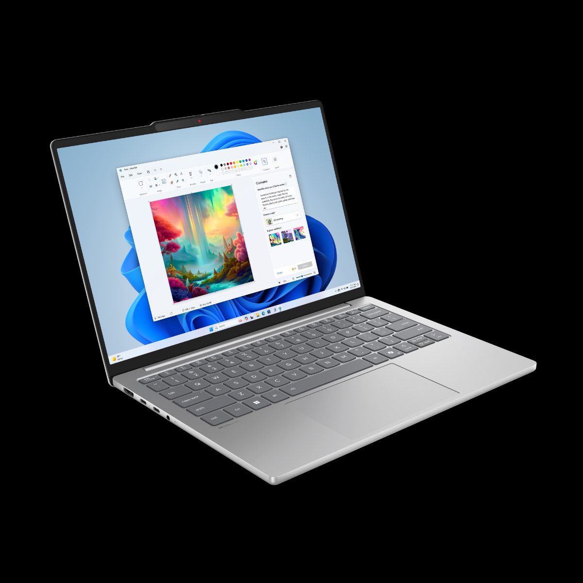 Lenovo IdeaPad Slim 5 13ARP10, Cloud Grey, 13.3 ", IPS, WUXGA, 1920 x 1200 pixels, Anti-glare, AMD Ryzen 5, 7535HS, 16 GB, Soldered LPDDR5x, Solid-state drive capacity 512 GB, AMD Radeon 660M Graphics, Windows 11 Home, 802.11ax, Bluetooth version 5.3, Keyboard language Nordic, Keyboard backlit, Warranty 24 month(s), Battery warranty 12 month(s)