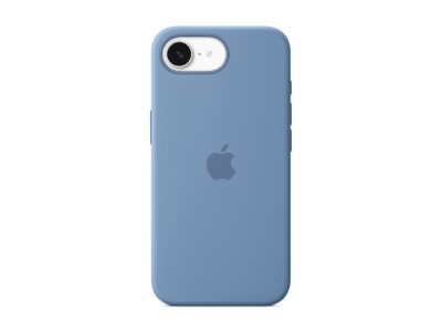 Apple iPhone 16e Silicone Case – Winter Blue, Apple