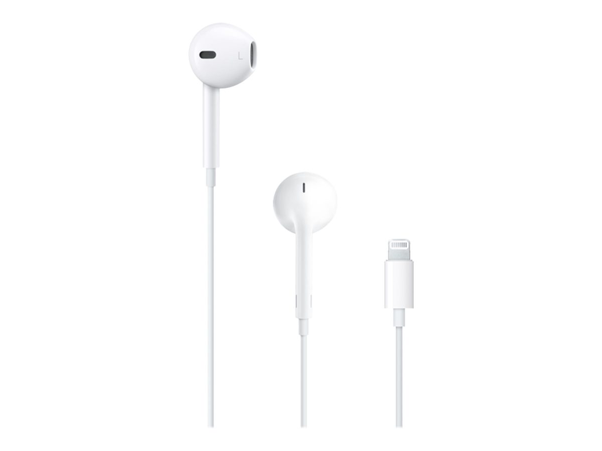 Apple EarPods (Lightning Connector), White