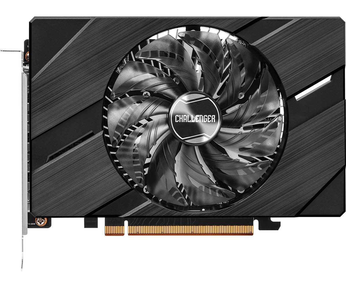 Graphics Card, ASROCK, Intel Arc A380, 6 GB, GDDR6, 96 bit, PCIE 4.0 8x, GPU 2250 MHz, Dual Slot Fansink, 1xHDMI, 3xDisplayPort, A380CLI6GO