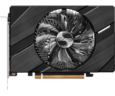 Graphics Card, ASROCK, Intel Arc A380, 6 GB, GDDR6, 96 bit, PCIE 4.0 8x, GPU 2250 MHz, Dual Slot Fansink, 1xHDMI, 3xDisplayPort, A380CLI6GO
