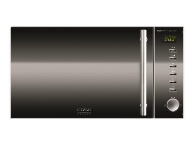 Microwave oven, MG 20, Free standing, 20 L, 800 W, Grill, Black