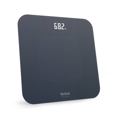 TEFAL Bathroom Scale, Classic PP1900V0, Maximum weight (capacity) 180, Accuracy 100 g, Dark Blue