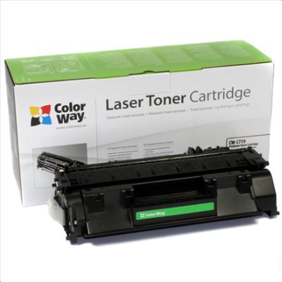 ColorWay Econom, Toner Cartridge, Black