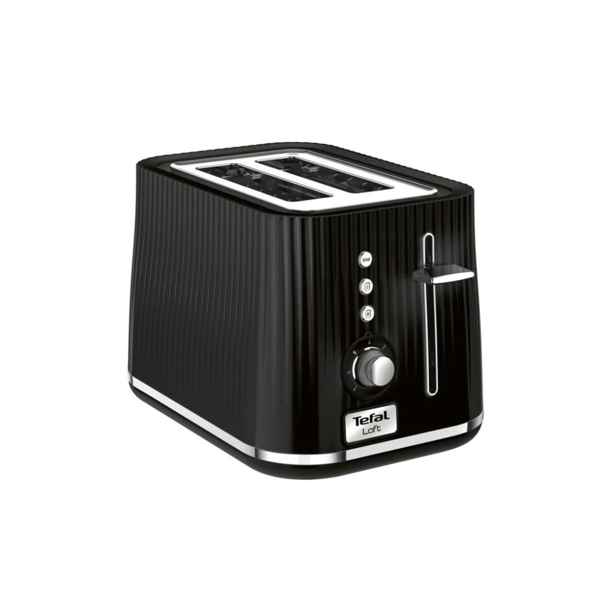 TEFAL tosteris Loft, melns