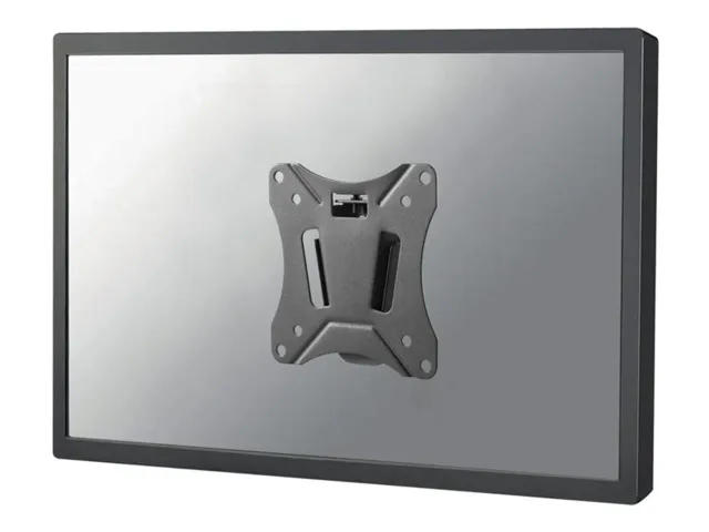 Neomounts Wall mount | NM-W25BLACK Monitor/TV mount wall | 10-30 " | Maximum weight (capacity) 25 kg | Black