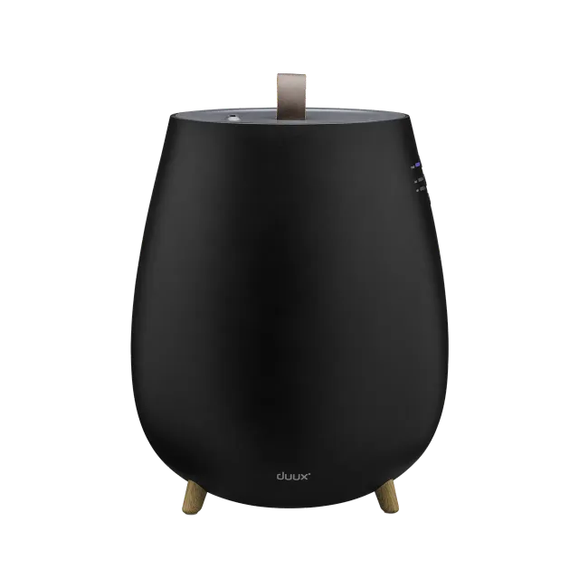 Duux | Humidifier Gen2 | Tag | Ultrasonic | 12 W | Water tank capacity 2.5 L | Suitable for rooms up to 30 m² | Ultrasonic | Humidification capacity 250 ml/hr | Black