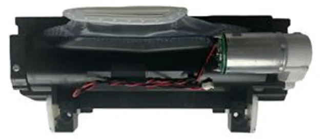 Vacuum Cleaner Accessory|ROBOROCK|Main Brush Gearbox|Black|For Q Revo Black|9.01.2084